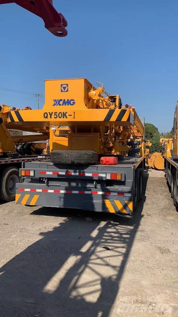 XCMG QY 50 K-II Mobile and all terrain cranes