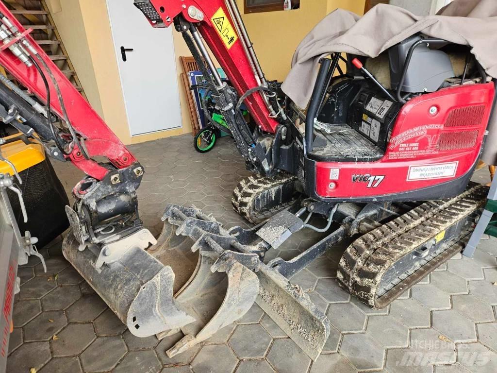 Yanmar Vio 17 Mini Excavators <7t (Mini Diggers)