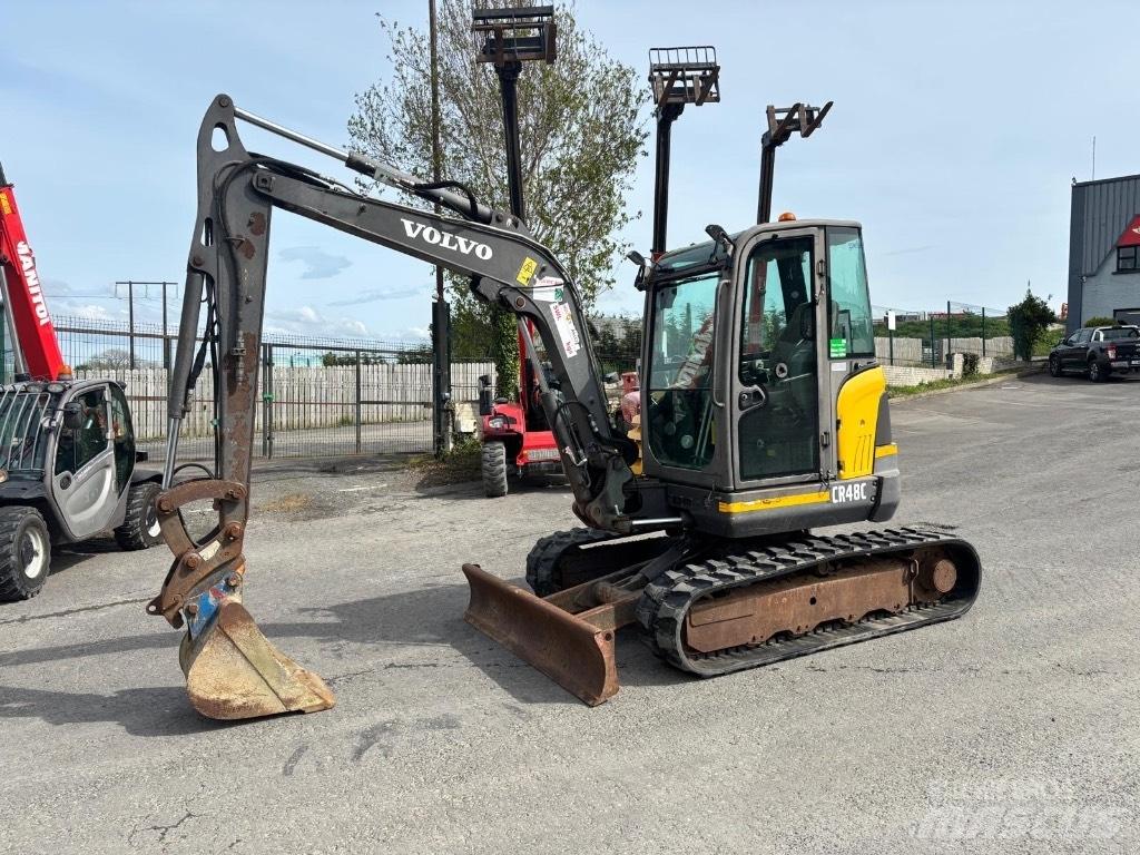 Volvo ECR 48 C Mini Excavators <7t (Mini Diggers)