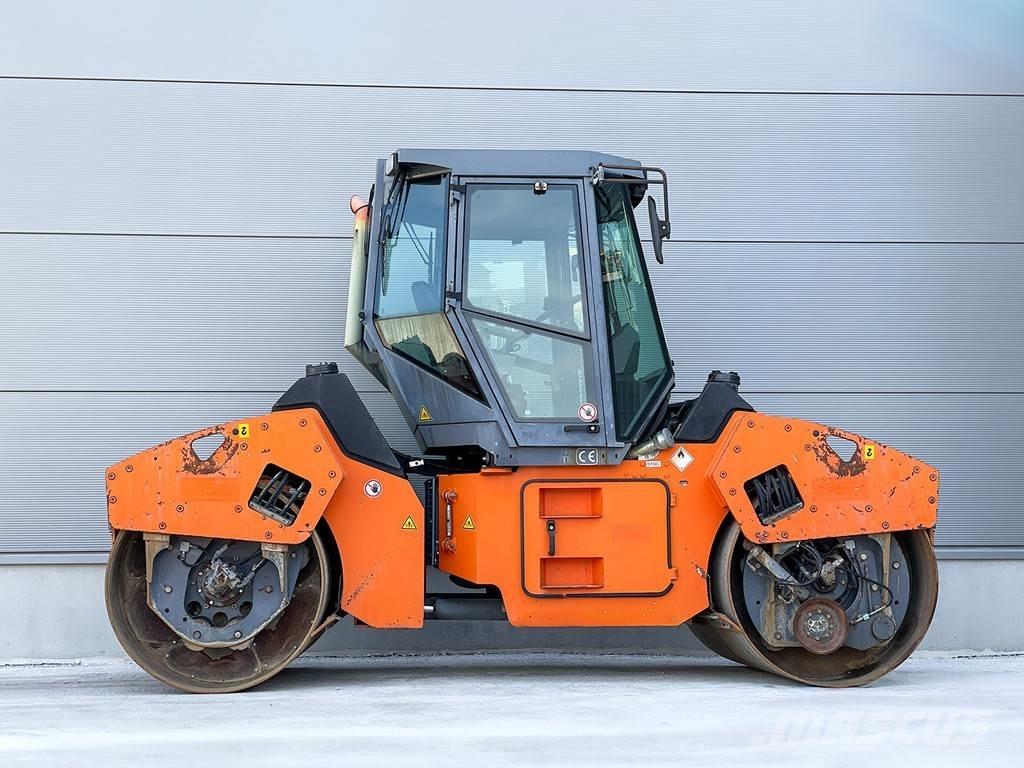 Hamm HD 075V Twin drum rollers