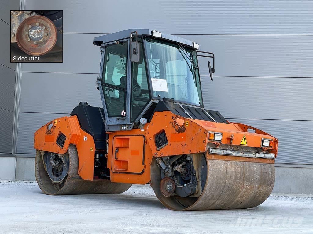 Hamm HD 075V Twin drum rollers