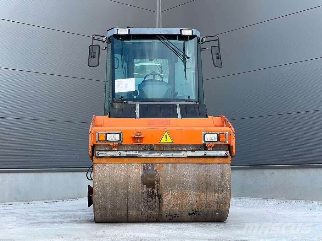 Hamm HD 075V Twin drum rollers