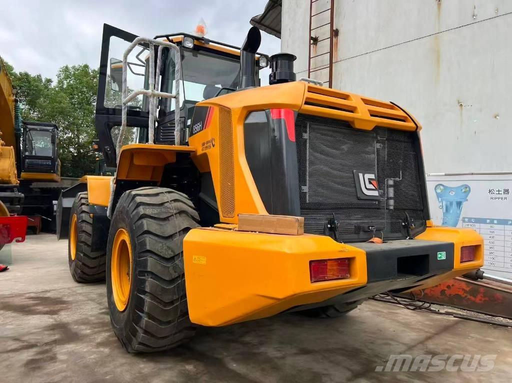 LiuGong CLG 856 H Wheel Loaders