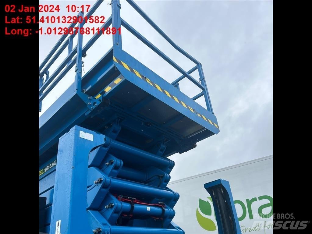 Genie GS 5390 RT Scissor Lifts