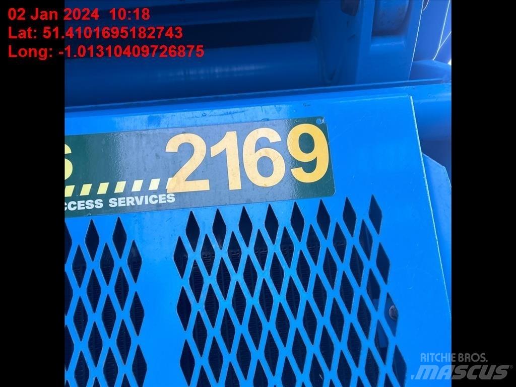 Genie GS 5390 RT Scissor Lifts