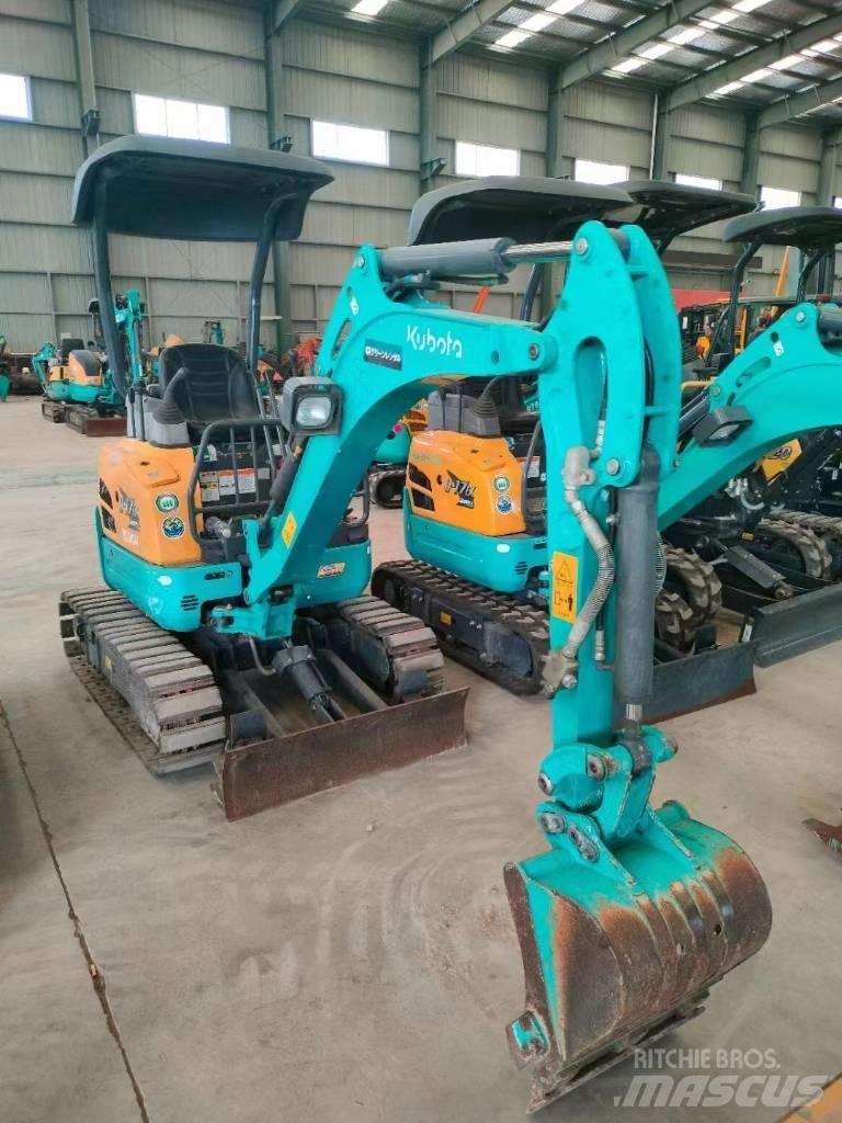 Kubota U 17 Mini Excavators <7t (Mini Diggers)