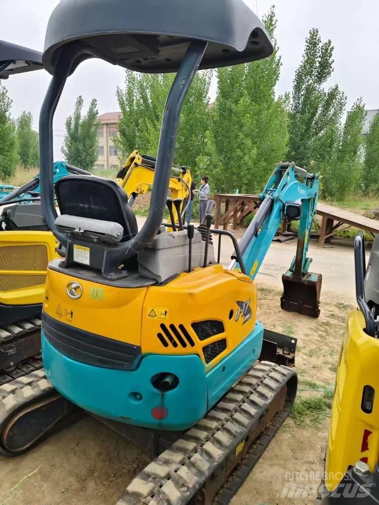 Kubota U 17 Mini Excavators <7t (Mini Diggers)
