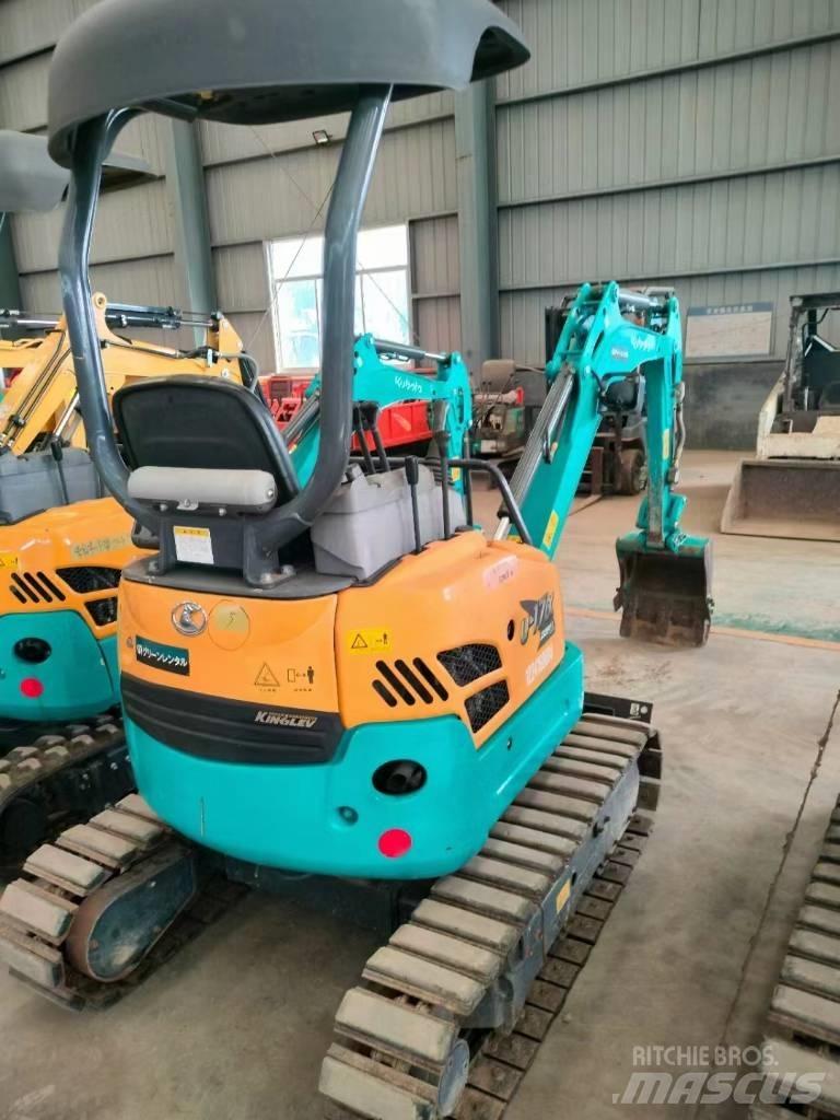 Kubota U 17 Mini Excavators <7t (Mini Diggers)