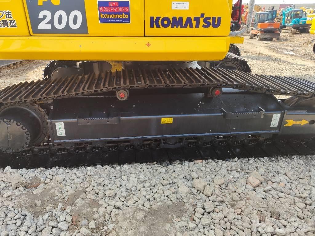 Komatsu PC 200 Crawler Excavators