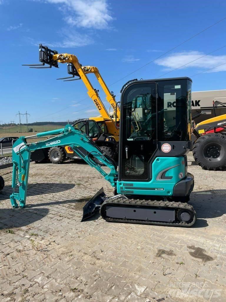 Kobelco SK17SR-3E Mini Excavators <7t (Mini Diggers)
