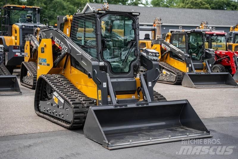XCMG Rubber Tracks Skid Steer Loaders