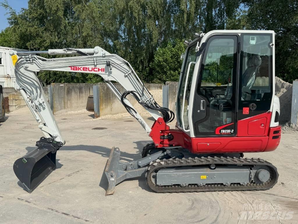 Takeuchi TB 235-2 Mini Excavators <7t (Mini Diggers)