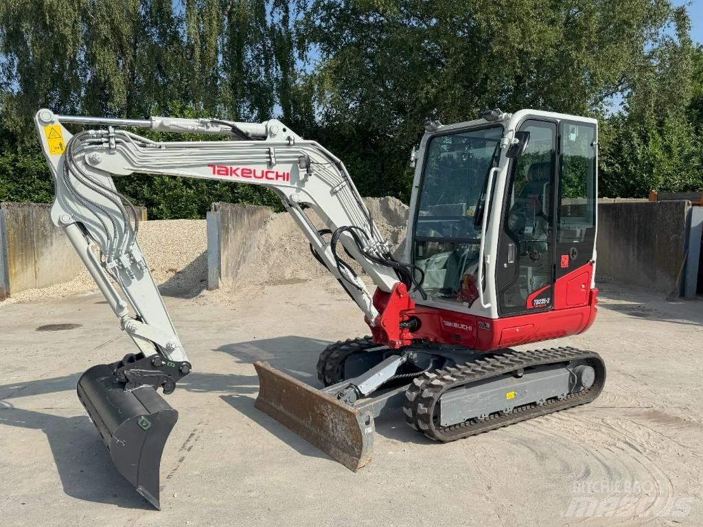 Takeuchi TB 235-2 Mini Excavators <7t (Mini Diggers)