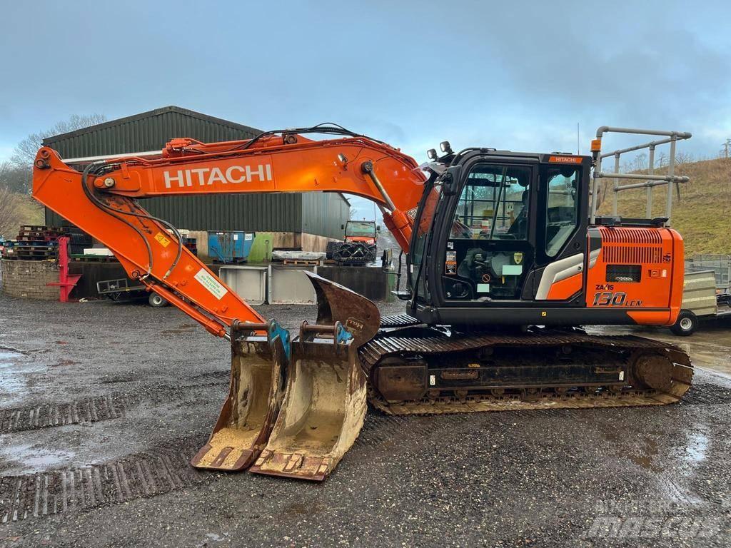 Hitachi ZX130 LCN-7 Crawler Excavators