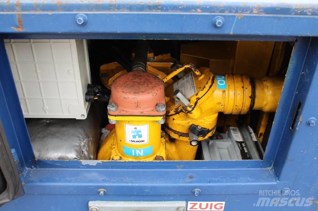 Gorman-Rupp D75 Water Pumps