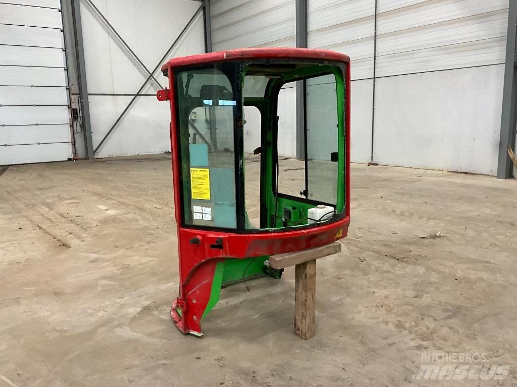 Yanmar Vio 20 / vio 25 Forestry Cabin