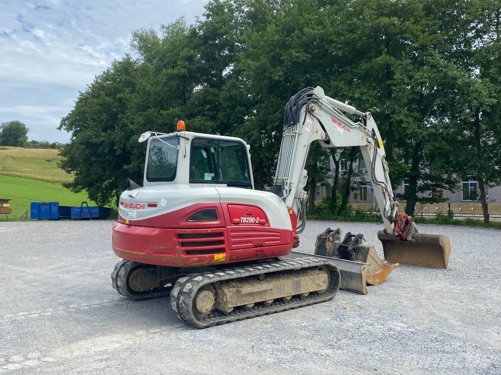 Takeuchi TB290 Mini excavators  7t - 12t