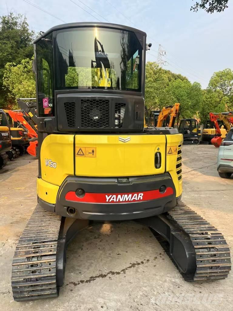 Yanmar Vio 50-6B Mini Excavators <7t (Mini Diggers)