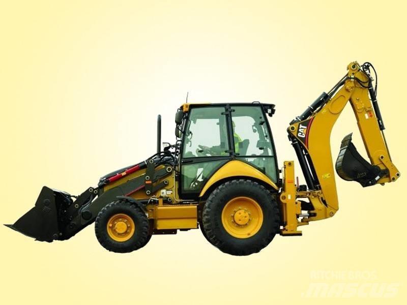 CAT 428 E Backhoe Loaders