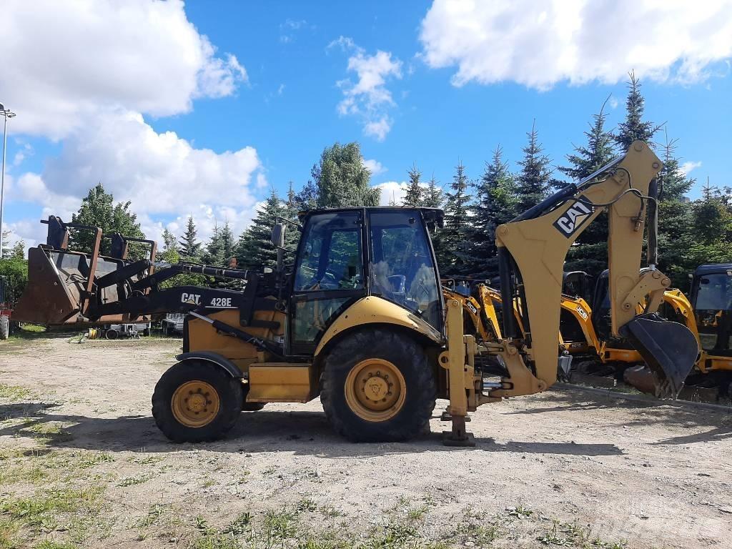 CAT 428 E Backhoe Loaders