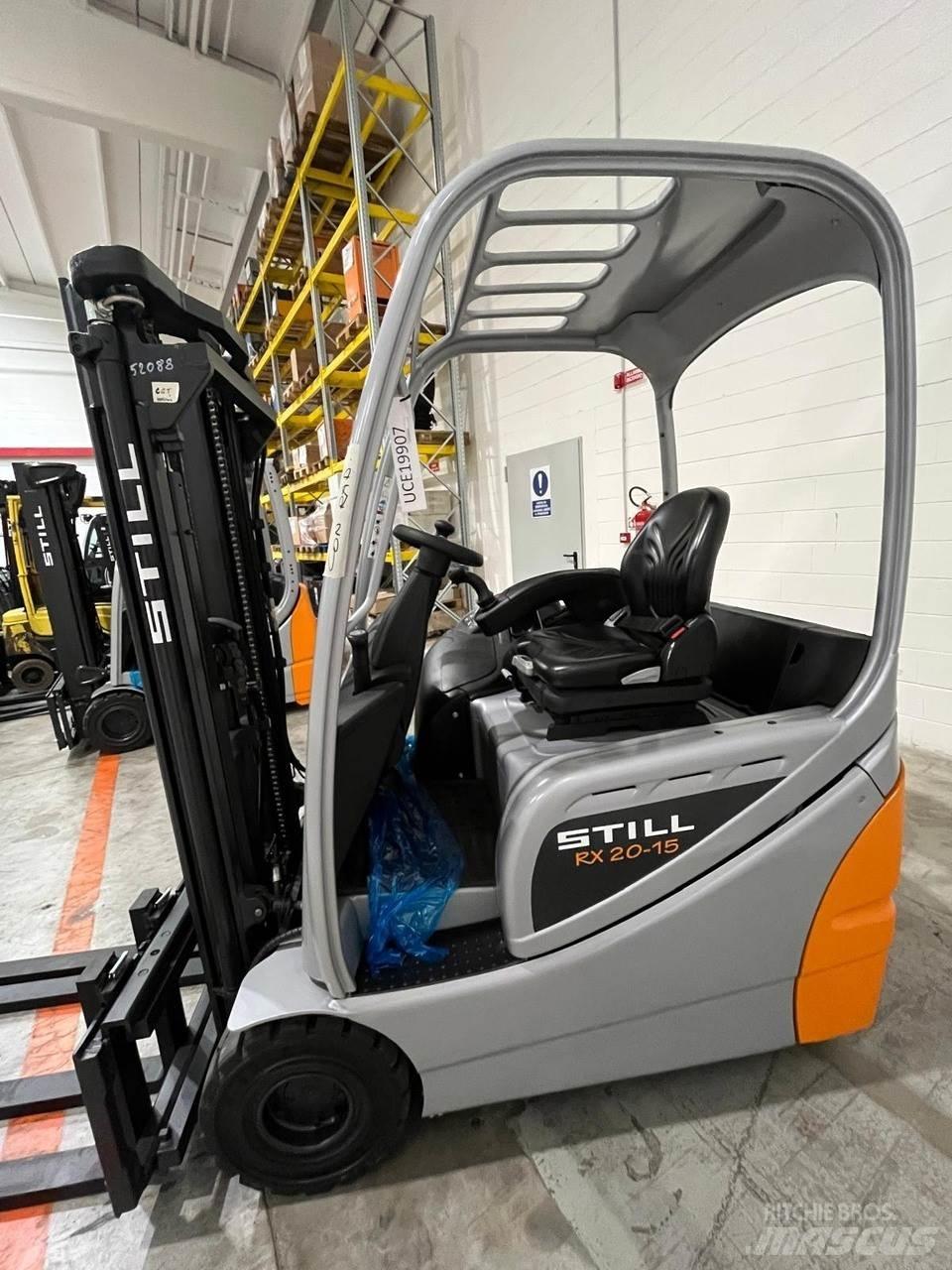 Still RX20-15 Electric Forklifts