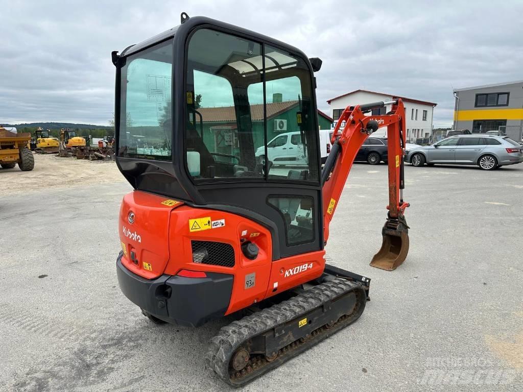 Kubota KX 019-4 Mini Excavators <7t (Mini Diggers)