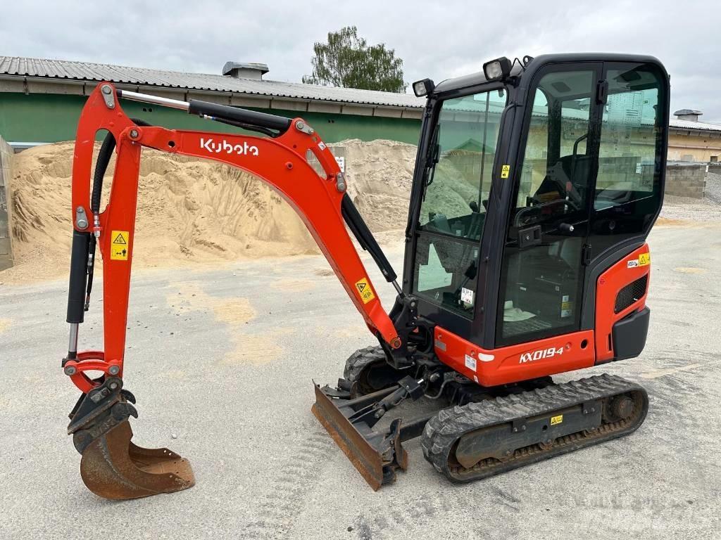 Kubota KX 019-4 Mini Excavators <7t (Mini Diggers)