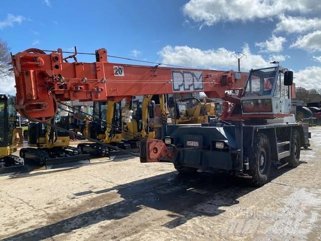 PPM 2009 Mobile and all terrain cranes