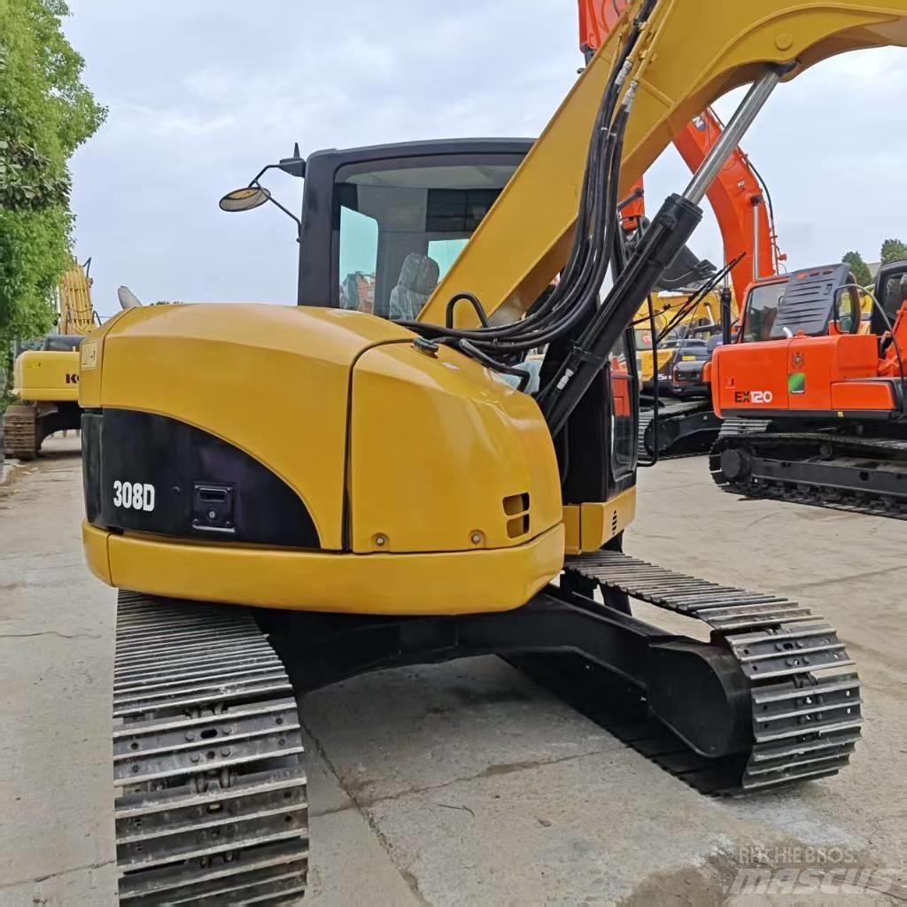 CAT 308 D Mini excavators  7t - 12t
