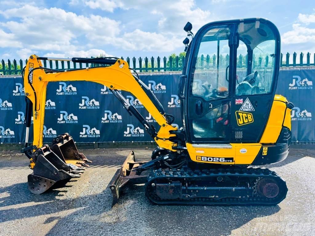 JCB 8026 CTS Mini Excavators <7t (Mini Diggers)