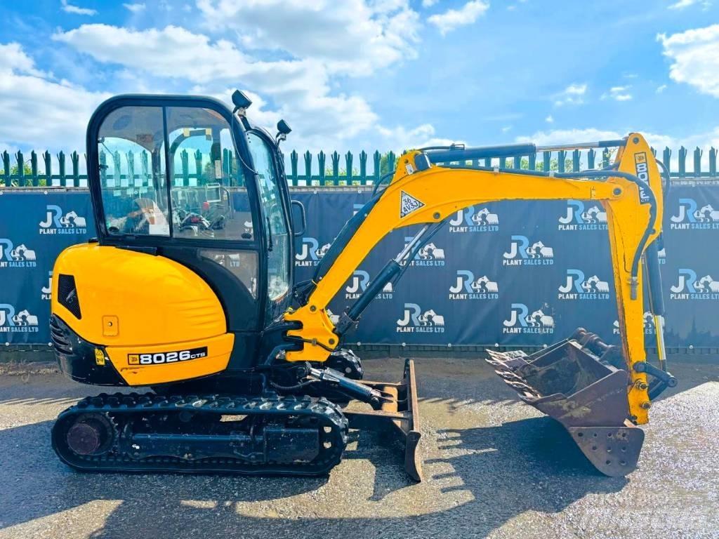 JCB 8026 CTS Mini Excavators <7t (Mini Diggers)