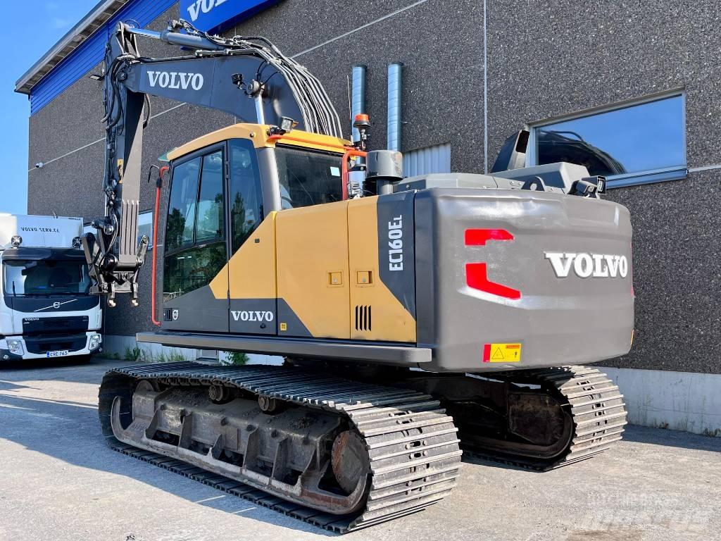 Volvo EC 160 EL Crawler Excavators