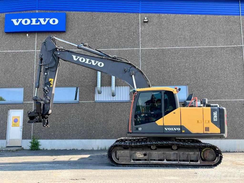 Volvo EC 160 EL Crawler Excavators