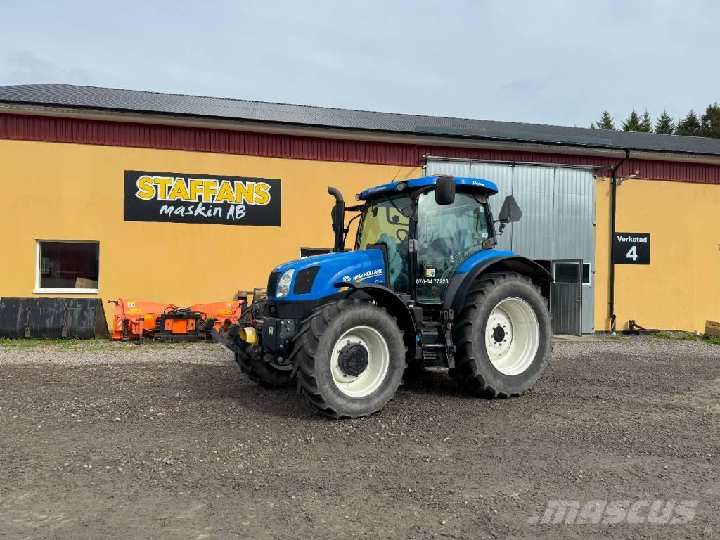 New Holland T 6.140 Tractors