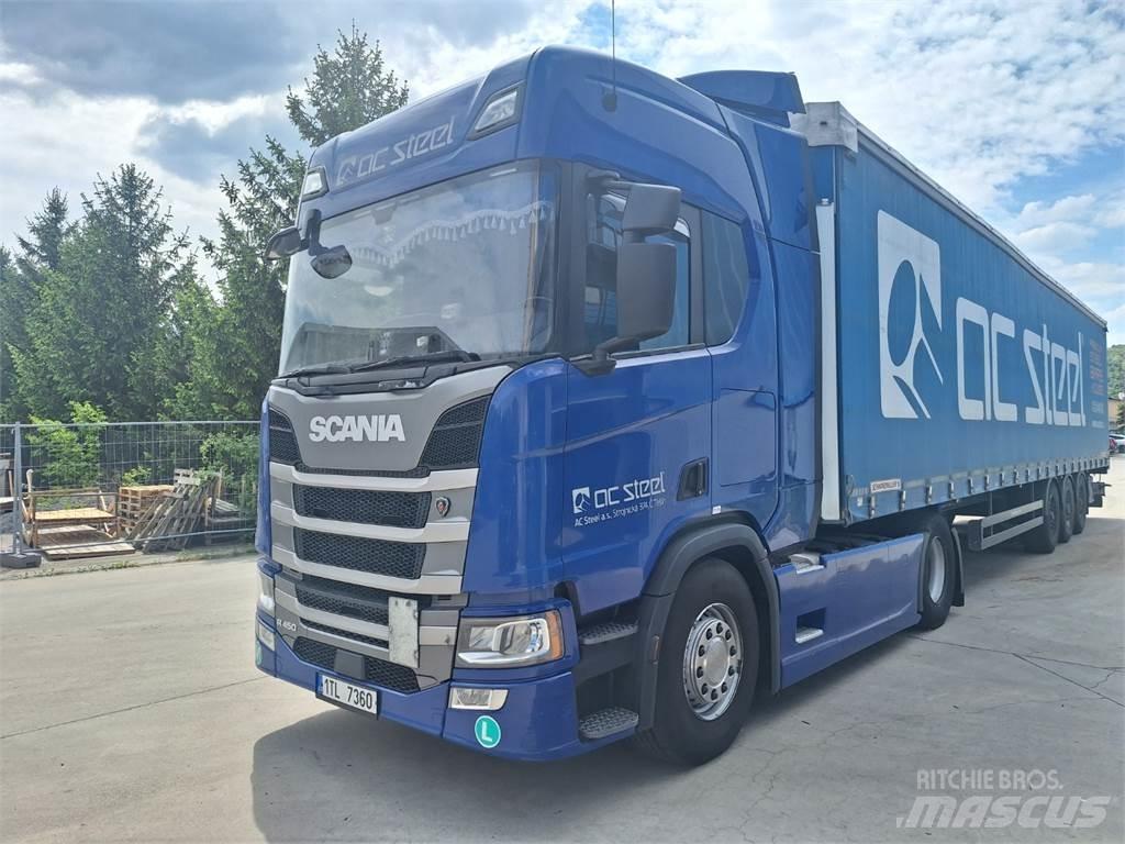 Scania R450 Conventional Trucks / Tractor Trucks