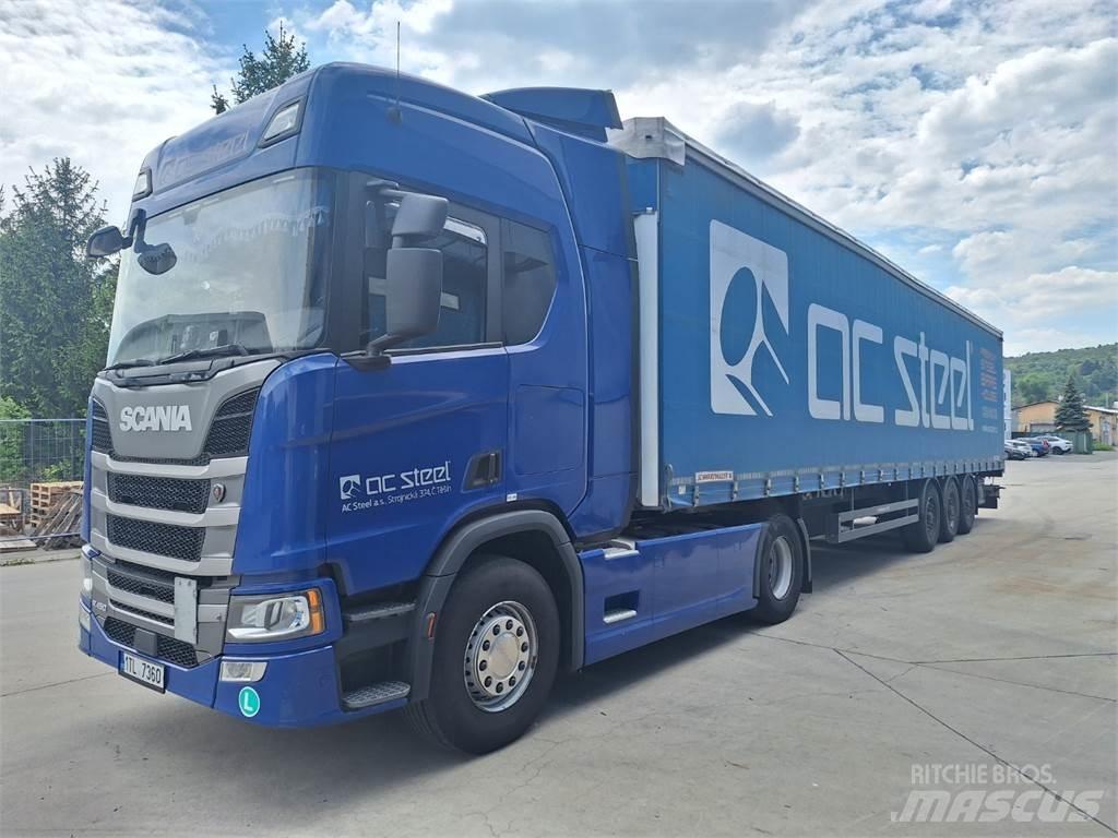 Scania R450 Conventional Trucks / Tractor Trucks