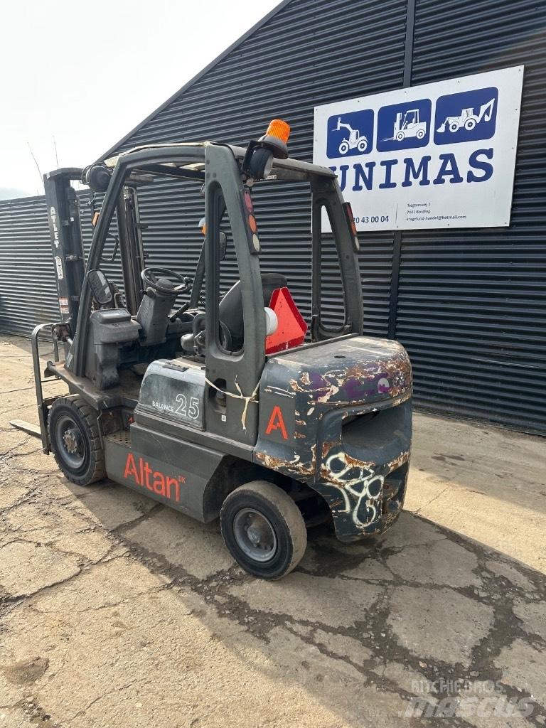 Nissan FD25 Diesel Forklifts