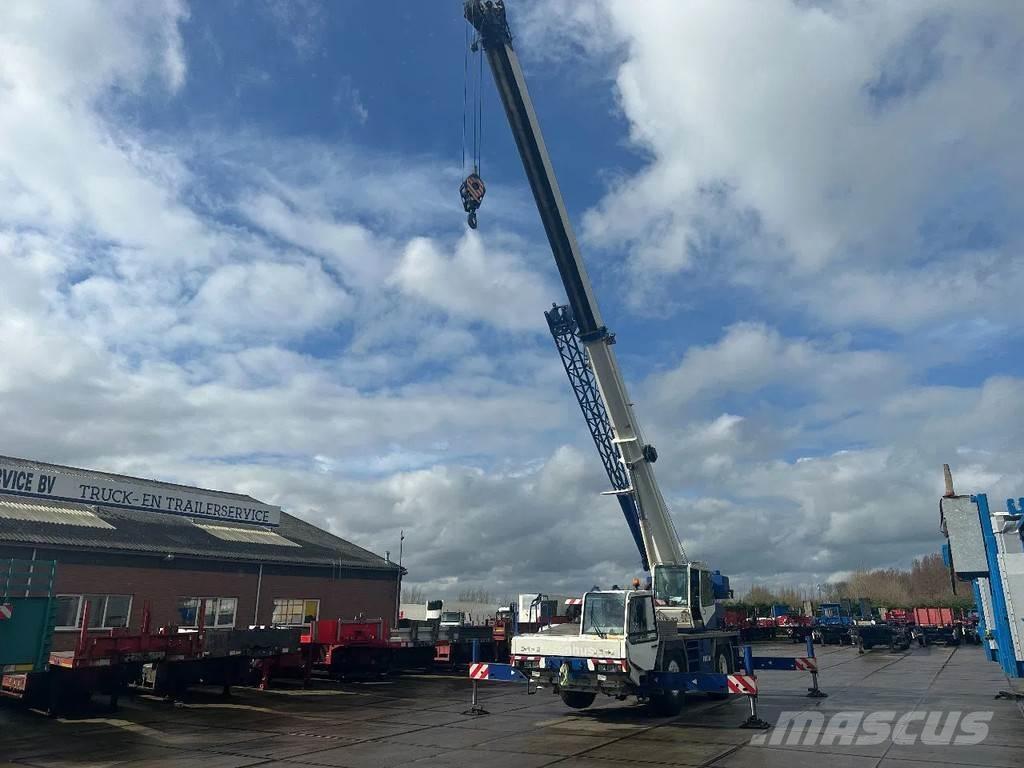 Faun ATF 30-2l 4X4 Mobile and all terrain cranes