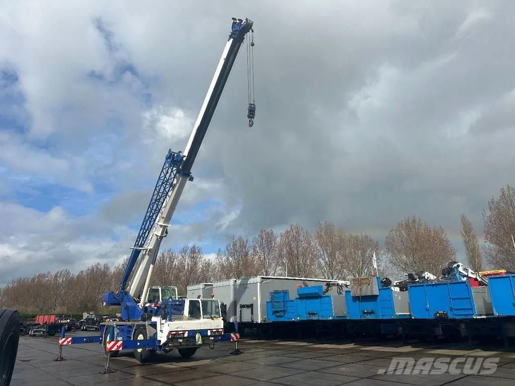 Faun ATF 30-2l 4X4 Mobile and all terrain cranes