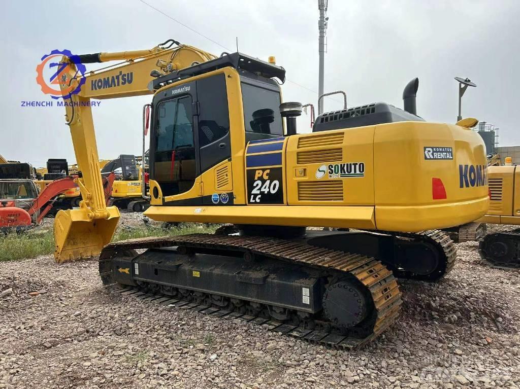 Komatsu PC 240-8 Crawler Excavators