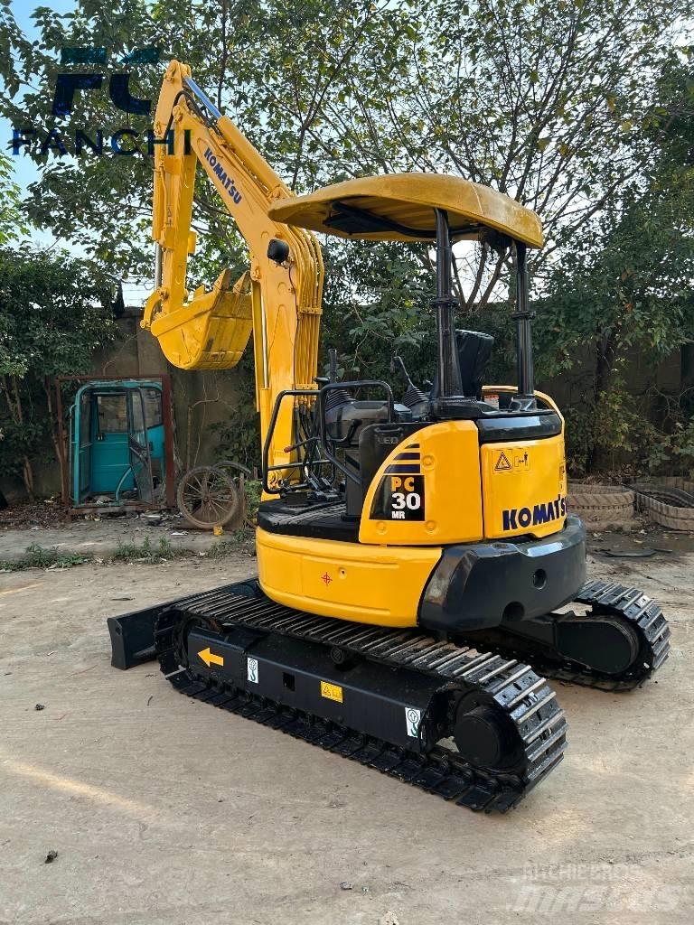 Komatsu PC30mr Mini Excavators <7t (Mini Diggers)