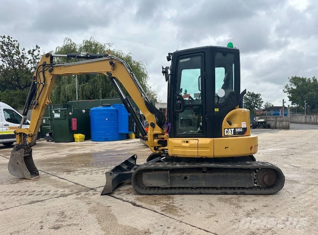 CAT 305 E2 CR Mini Excavators <7t (Mini Diggers)