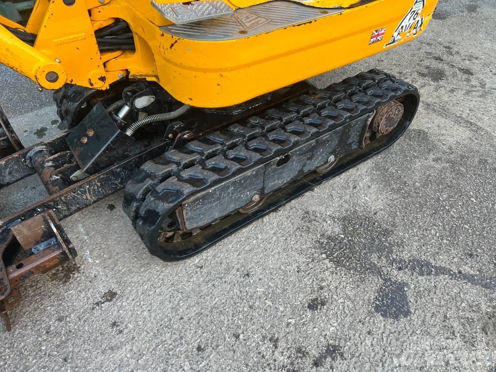 JCB 8008 Mini Excavators <7t (Mini Diggers)