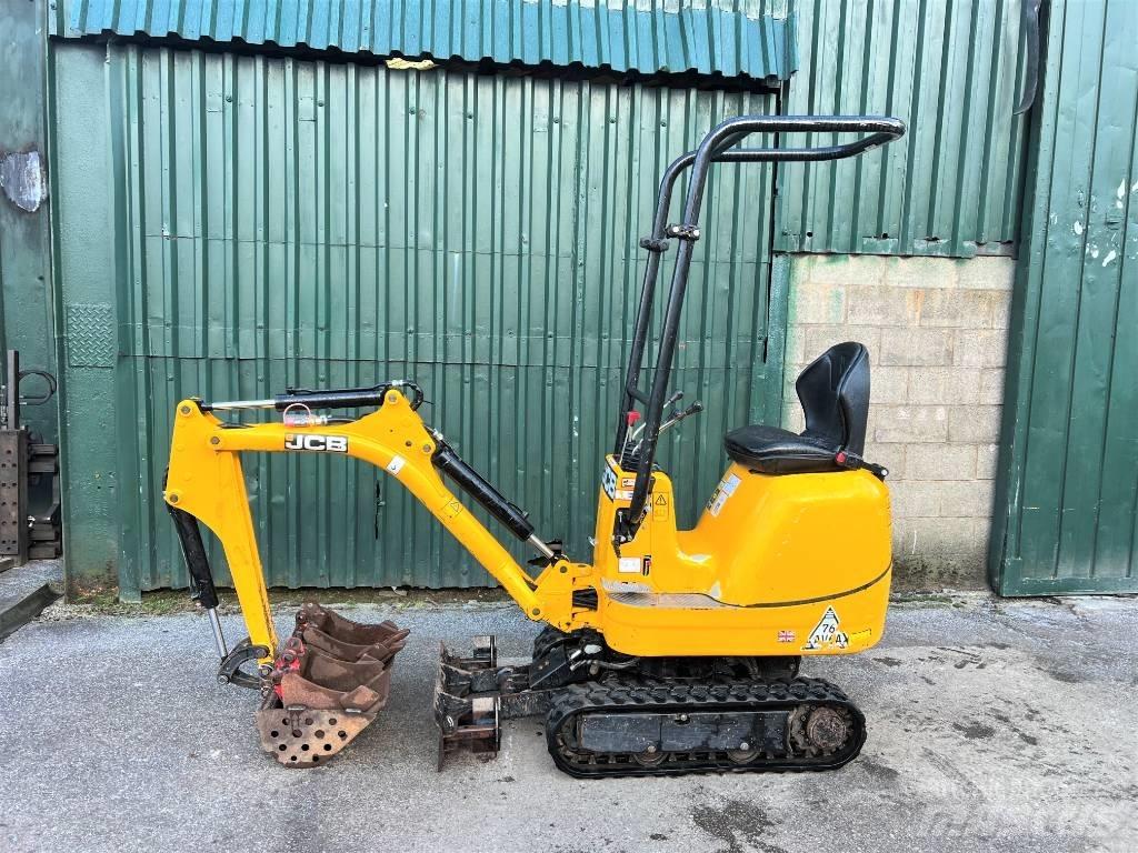 JCB 8008 Mini Excavators <7t (Mini Diggers)