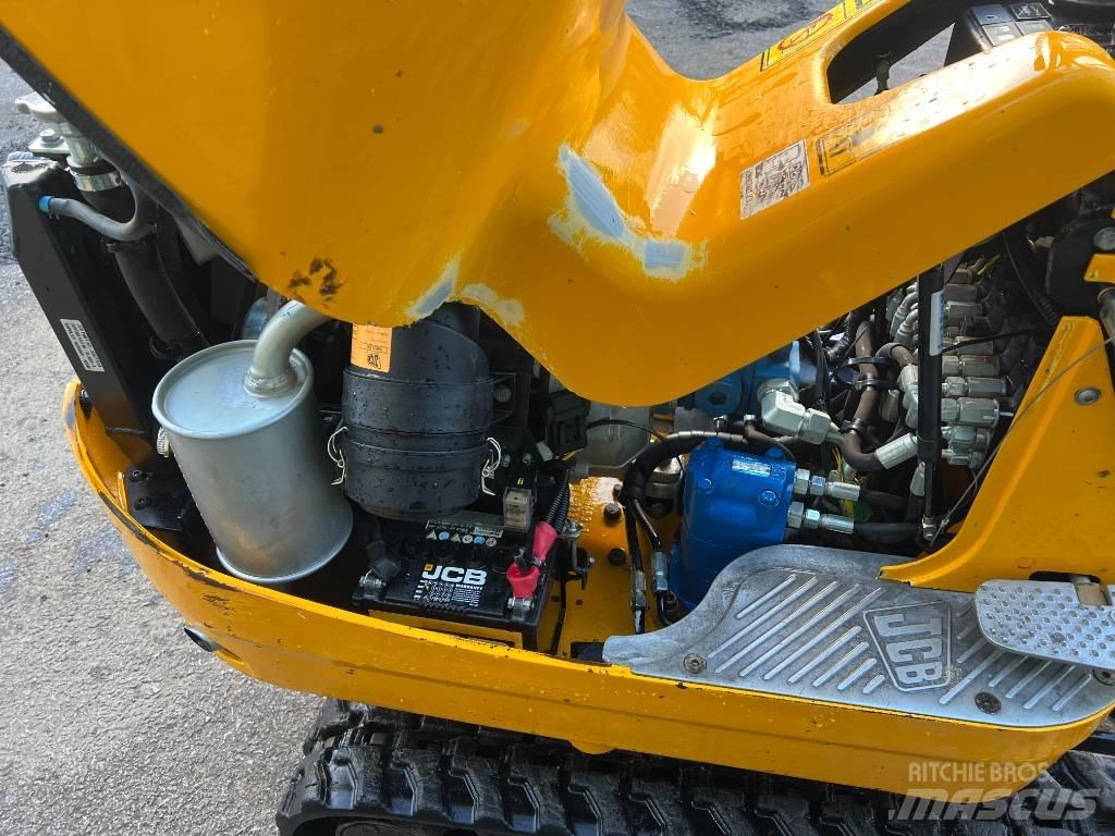 JCB 8008 Mini Excavators <7t (Mini Diggers)