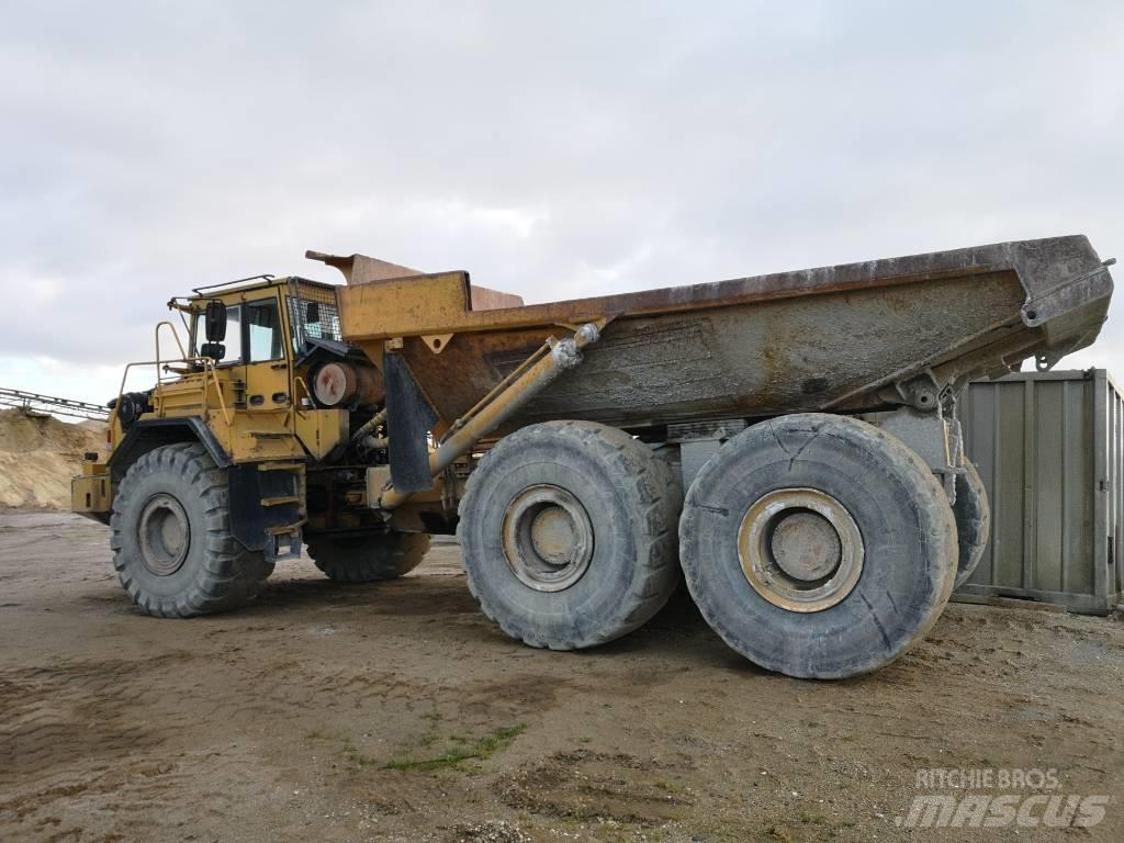 Volvo A 40 Articulated Dump Trucks (ADTs)