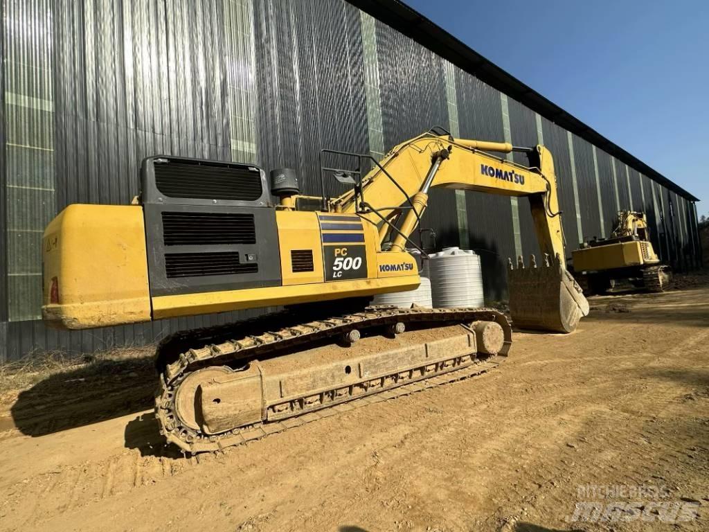 Komatsu PC 500-10 Crawler Excavators