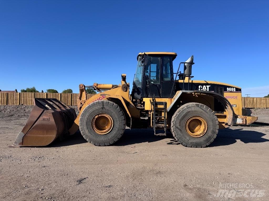 CAT 966 G Wheel Loaders