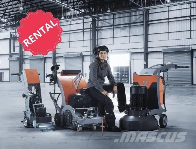 Husqvarna Blastrac Concrete Equipment