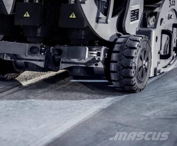 Husqvarna Blastrac Concrete Equipment